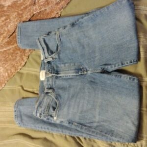 Citizen of Humanity Medium Wash Chrissy Jeans